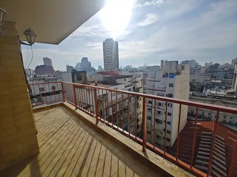 Departamento 4 ambientes con 2 baños