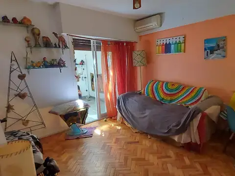 Venta Departamento  2 Ambientes CON PATIO en Villa Crespo