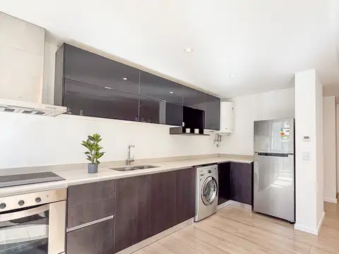 Departamento Monoambiente con 2 baños