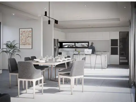 Casa 5 ambientes con 3 baños
