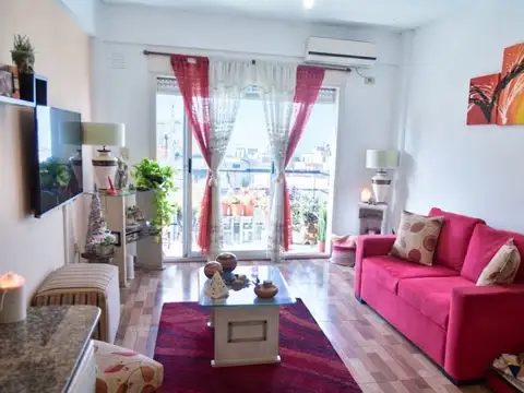 Departamento 2 amb con cochera fija apto credito monte castro