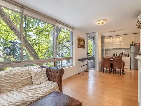 Departamento de 2 ambientes con balcon y amenities en Belgrano