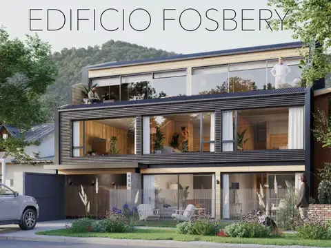 FINA PATAGONIA. Departamento en venta c/ cochera en San Martin de los Andes