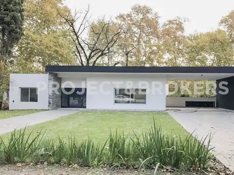 Preciosa casa en Club de campo Los Pinguinos