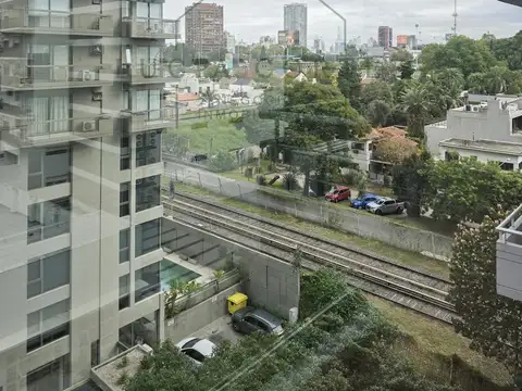Departamento en alquiler en Vicente López 2 ambientes en edificio Premium con cochera