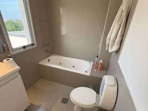 Departamento 2 ambientes con 2 baños