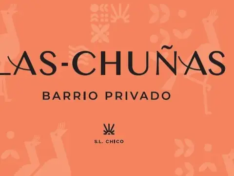 VENTA! Terreno en B° cerrado Las Chuñas - San Lorenzo Chico