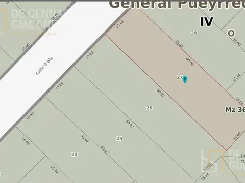 Terreno en San Jacinto