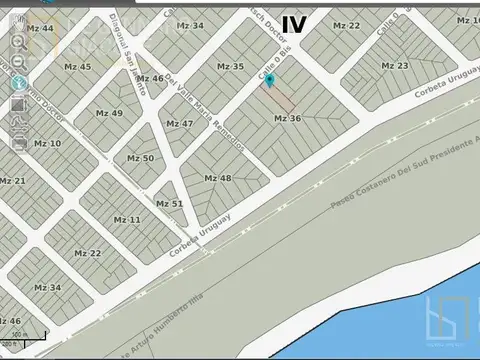 Terreno en Venta en Barrio San Jacinto, USD 55.000