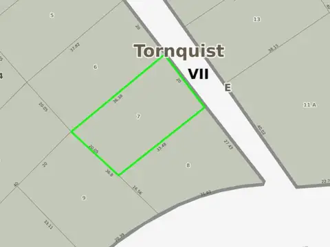 VENTA LOTE VILLA SERRANA LA GRUTA