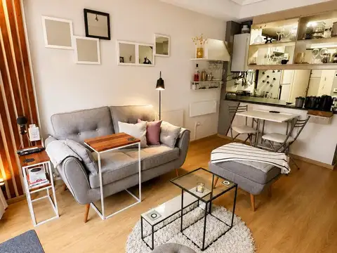 BELGRANO SIGNATURE – Dúplex premium con patio privado y parrilla