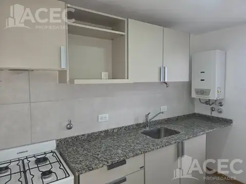 Departamento 2 ambientes con 1 baño