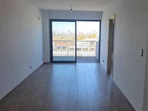 Departamento 2 ambientes con 2 baños