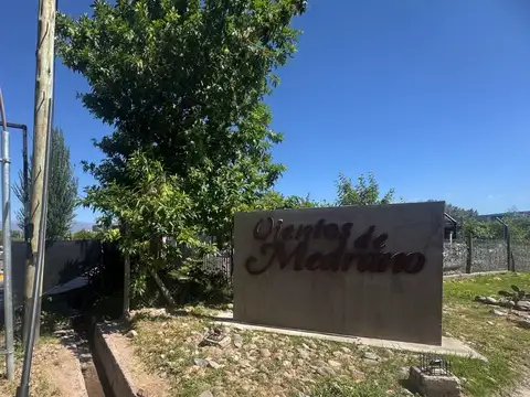 VENTA LOTE 500 M BARRIO PRIVADO LUJAN APTO CREDITO