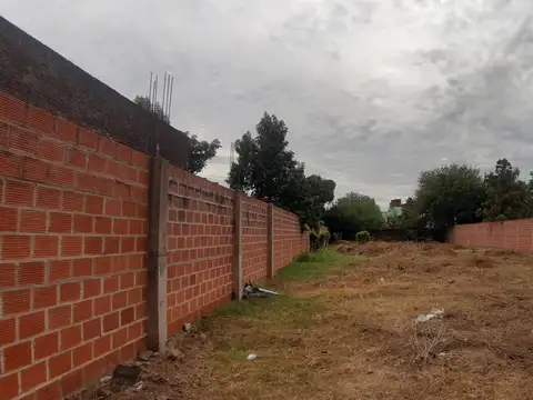 Terreno en Venta 66,60  mts Fondo