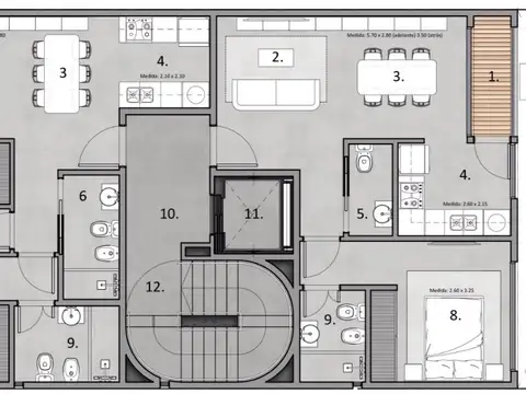 Espectaculares Semipisos de 2 y 3 amb! Villa Luro