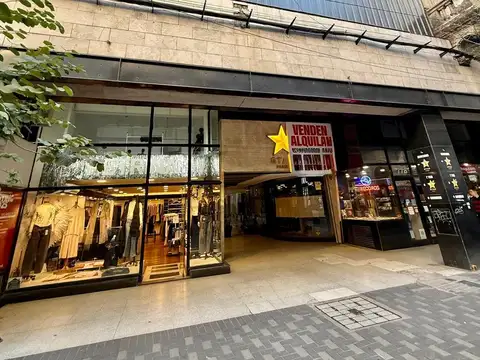 GALERÍA COMERCIAL EN VENTA – 15 LOCALES – MÁS DE 1.000 M² – CENTRO, ROSARIO