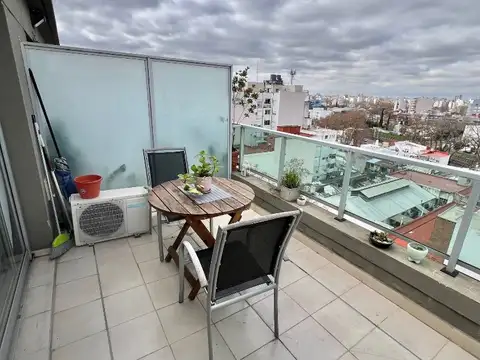 Departamento Monoambiente con 1 baño