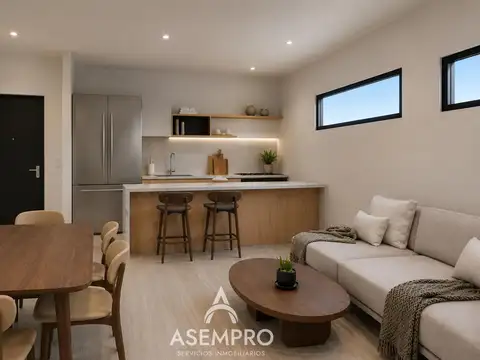Departamento en Venta de Monoambiente