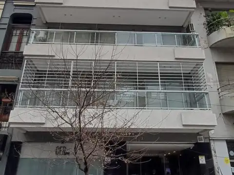 Departamento en  Av. Suarez al 1600 3 amb a estrenar con patio aterrazado