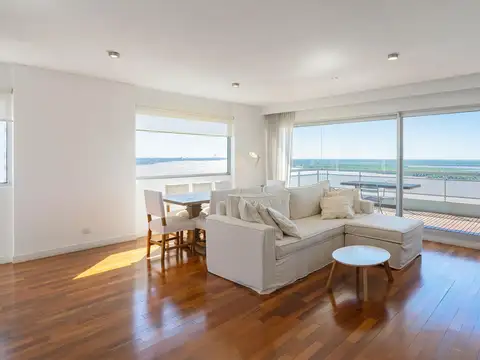 Departamento dos dormitorios en Torre MAUI Puerto Norte Rosario