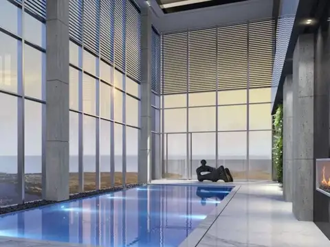 Venta 2 ambientes Harbour Tower Puerto Madero