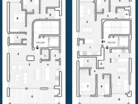 Departamento en Venta de 3 ambientes