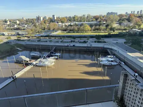 DEPARTAMENTO  DE 4 AMBIENTES EN DOS PTAS VISTA AL AGUA  CON COCHERA DOBLE Y BAUL