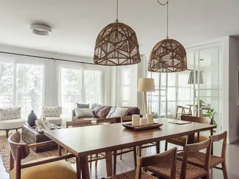 Departamento 4 ambientes con 2 baños