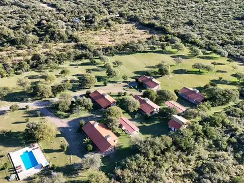 COMPLEJO DE 10 CABAÑAS EN VENTA SOBRE RUTA PROVINCIAL N.º 1