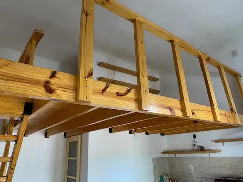 Depto Tipo Casa en Alquiler de 1 dormitorio