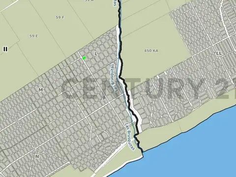 Terreno en Venta 30  mts Fondo