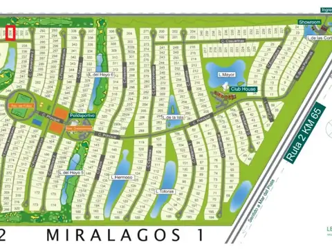 Venta de lote, Miralagos, La Plata