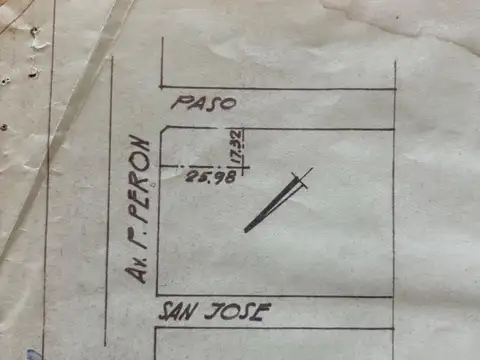 GALPÓN CON 450mts2 SOBRE AV. PERÓN, MUÑIZ