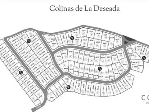Lote en venta en Colinas de La Deseada