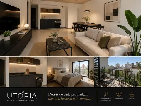 Departamento en Venta en Villa Ortuzar, USD 125.000