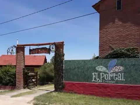 VENTA COMPLEJO 5 CABAÑAS MINA CLAVERO CÓRDOBA