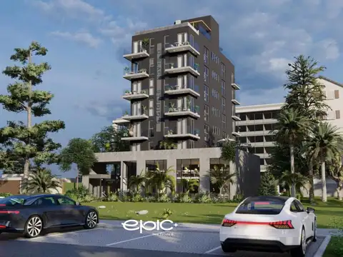 Departamento de pozo en venta en Pinamar
