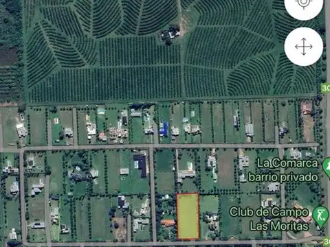 Terreno en Venta en Aguadita, USD 61.000