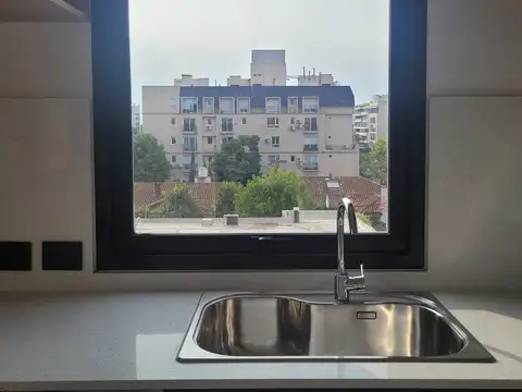 Departamento 2 ambientes con 2 baños