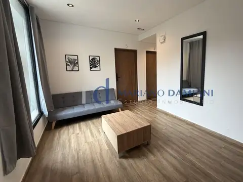 Departamento 2 ambientes con 2 baños