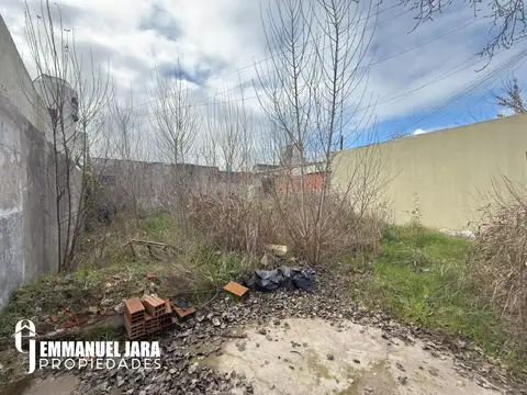 Terreno en Venta 18  mts Fondo