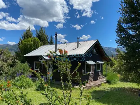 Cabaña de montaña en Meliquina sobre 2 lotes parquizados | 2000 m² -