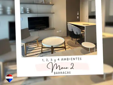 VENTA 2 ambientes Balcon Barracas Full Amenities