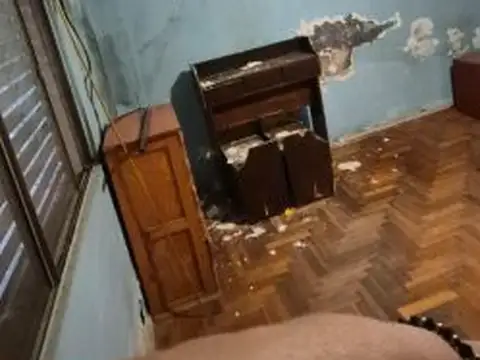 Casa 3 ambientes con 1 baño