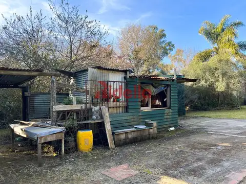 Terreno 1732m2 - El 100