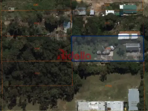 Terreno 1732m2 - El 100