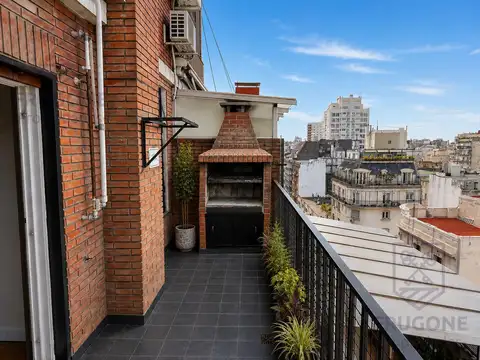 Venta 2 ambientes | Parrilla y Terraza | Cochera cubierta | Reciclado | Apto crédito | Recoleta