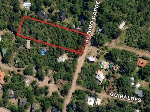 TERRENO EN VENTA, CAPILLA DEL MONTE – PARA DESARROLLO TURÍSTICO - PERMUTA