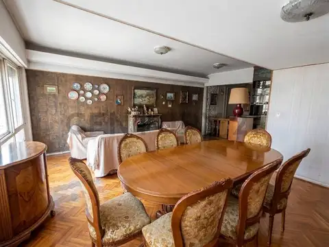 Departamento 4 ambientes con 2 baños